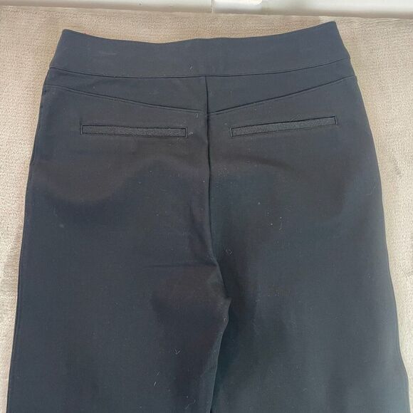 Spanx The Perfect Pants Women Large Black Hi Rise‎ Flare Trousers #1 Best Seller - Picture 7 of 14
